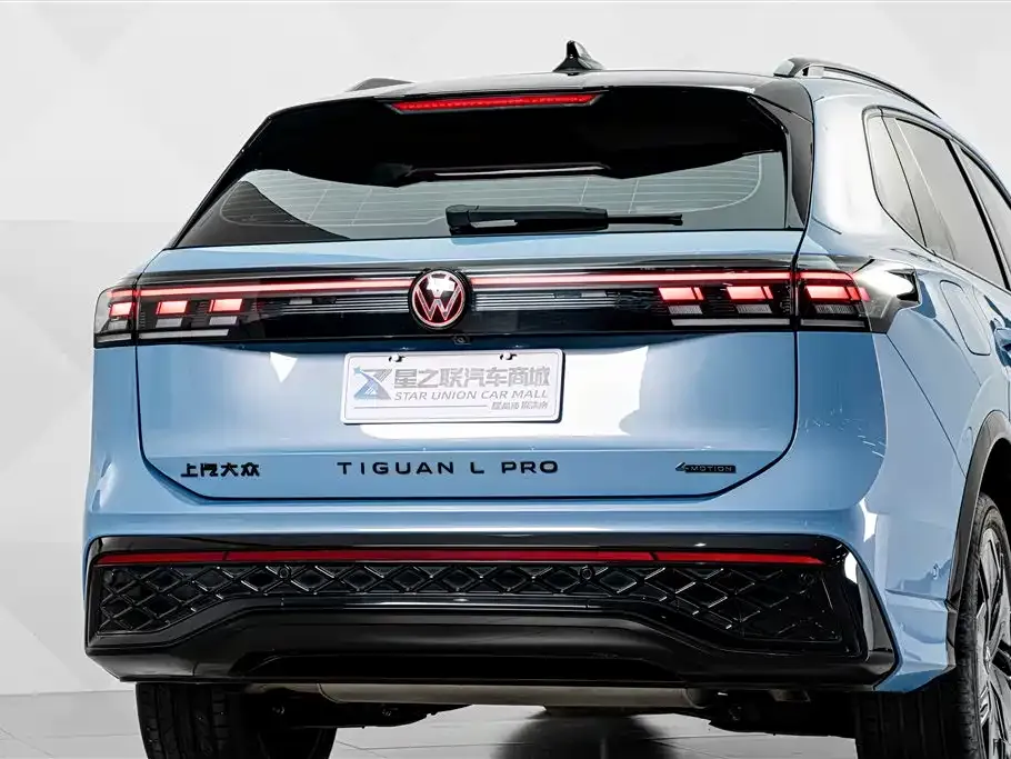 Volkswagen Tiguan L — фото 3