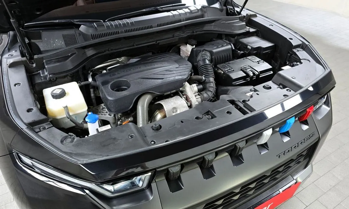 KG Mobility (Ssangyong) Torres — фото 9