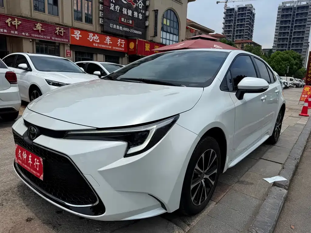 Toyota Levin — фото 1