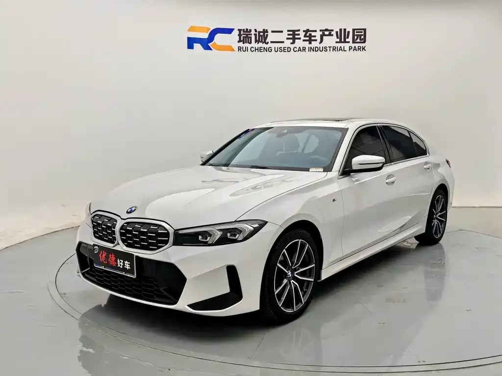 BMW 3 Series — фото 1
