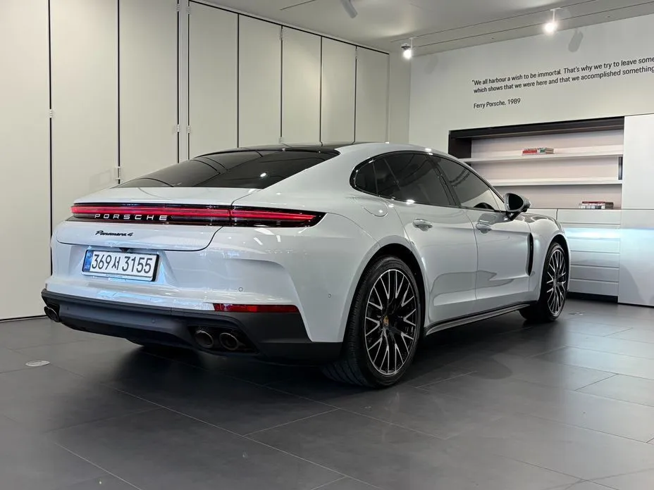 Porsche Panamera — фото 3