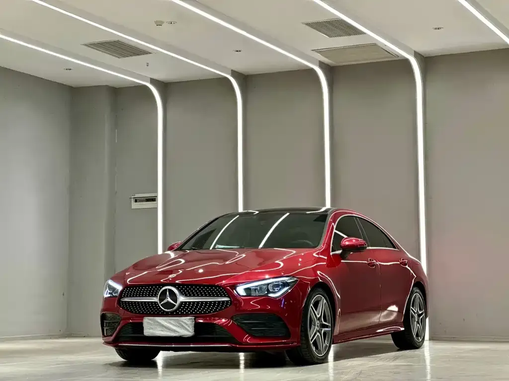Mercedes-Benz CLA (Import) — фото 1