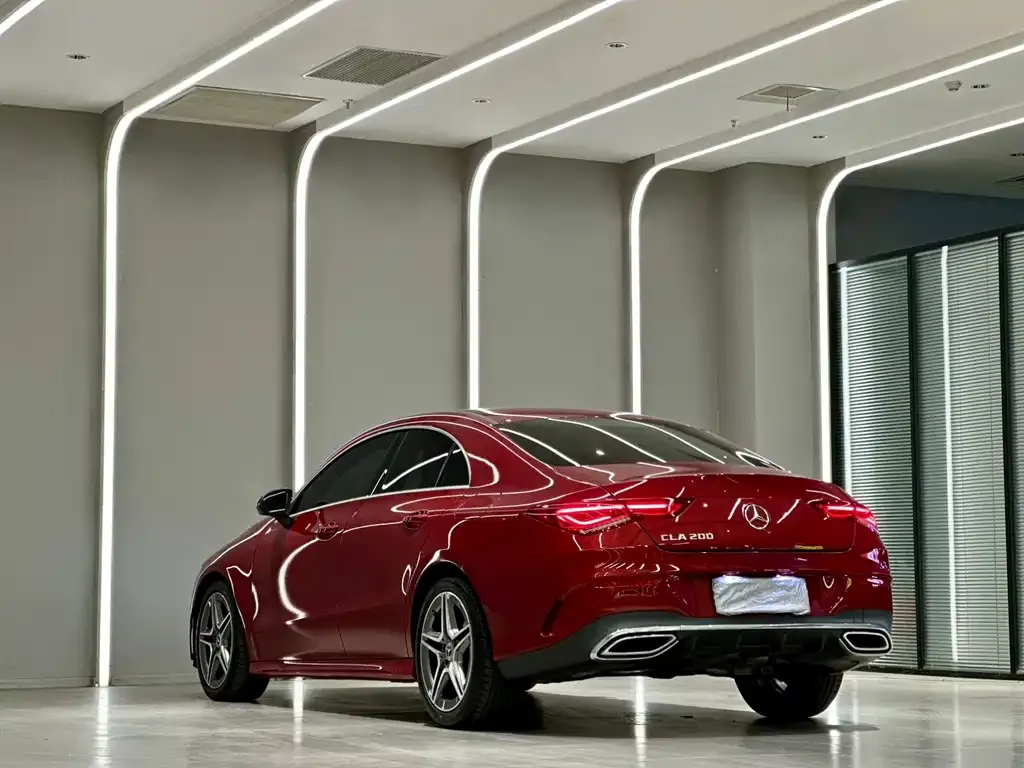 Mercedes-Benz CLA (Import) — фото 10