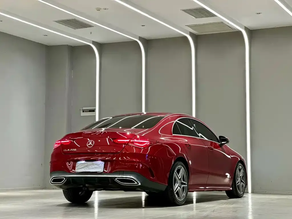 Mercedes-Benz CLA (Import) — фото 3