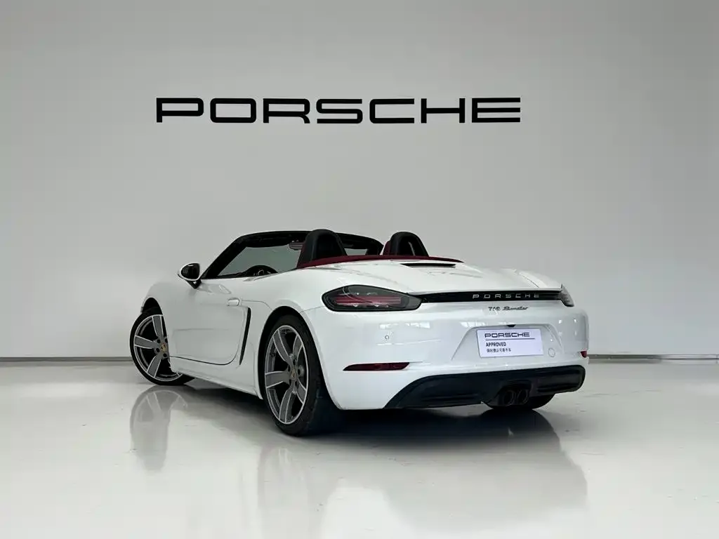 Porsche 718 — фото 3