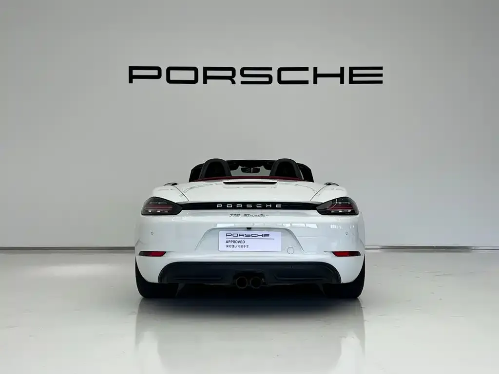 Porsche 718 — фото 4