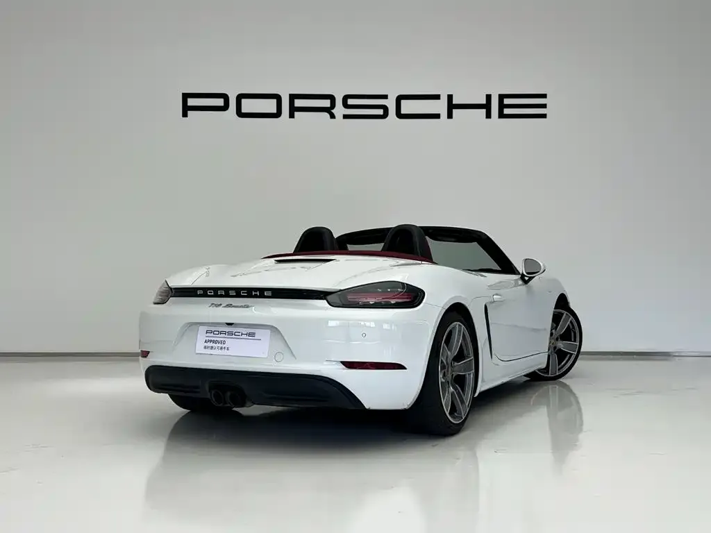 Porsche 718 — фото 5