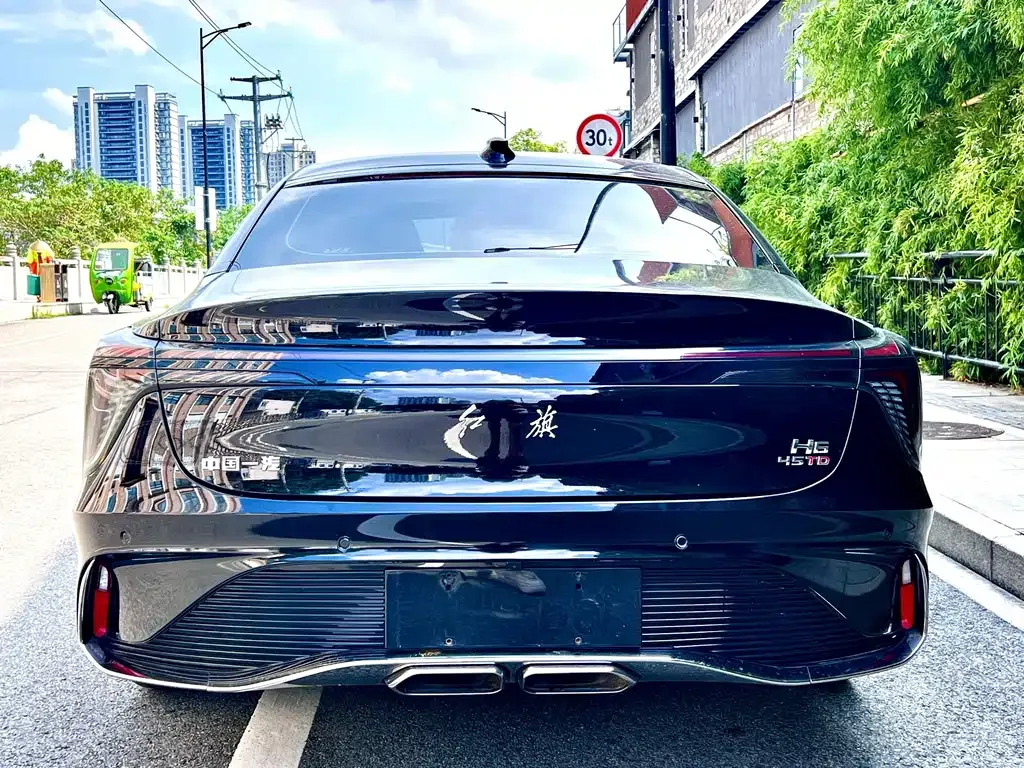 Hongqi H6 — фото 10