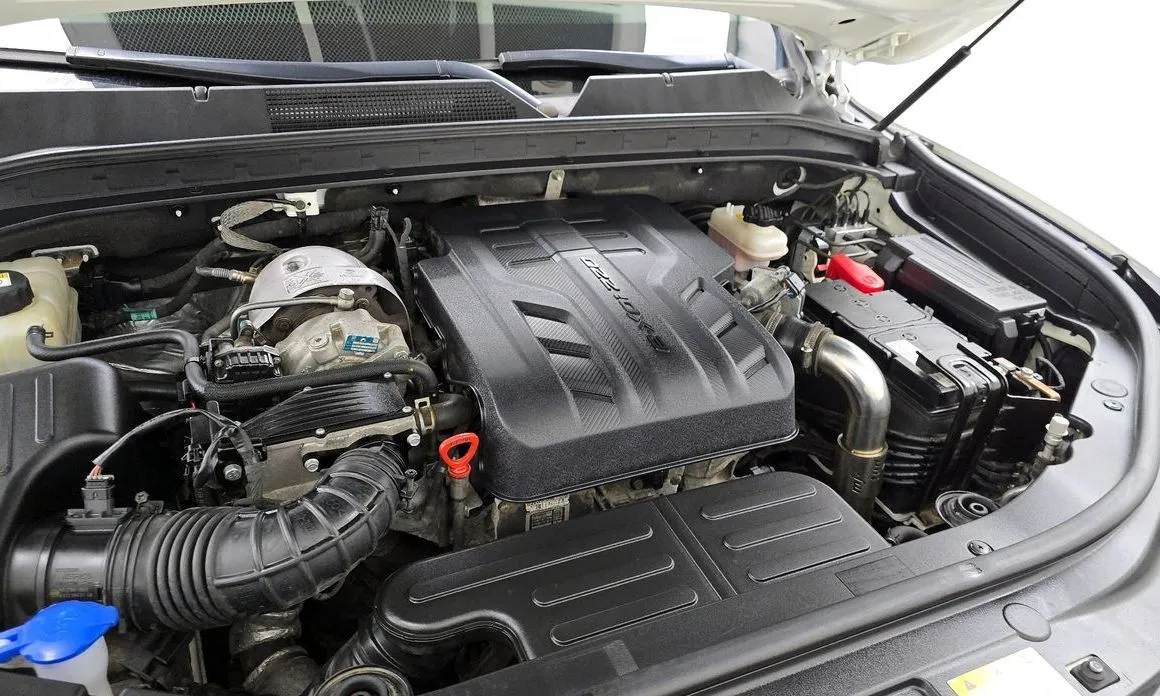 KG Mobility (Ssangyong) Rexton — фото 9