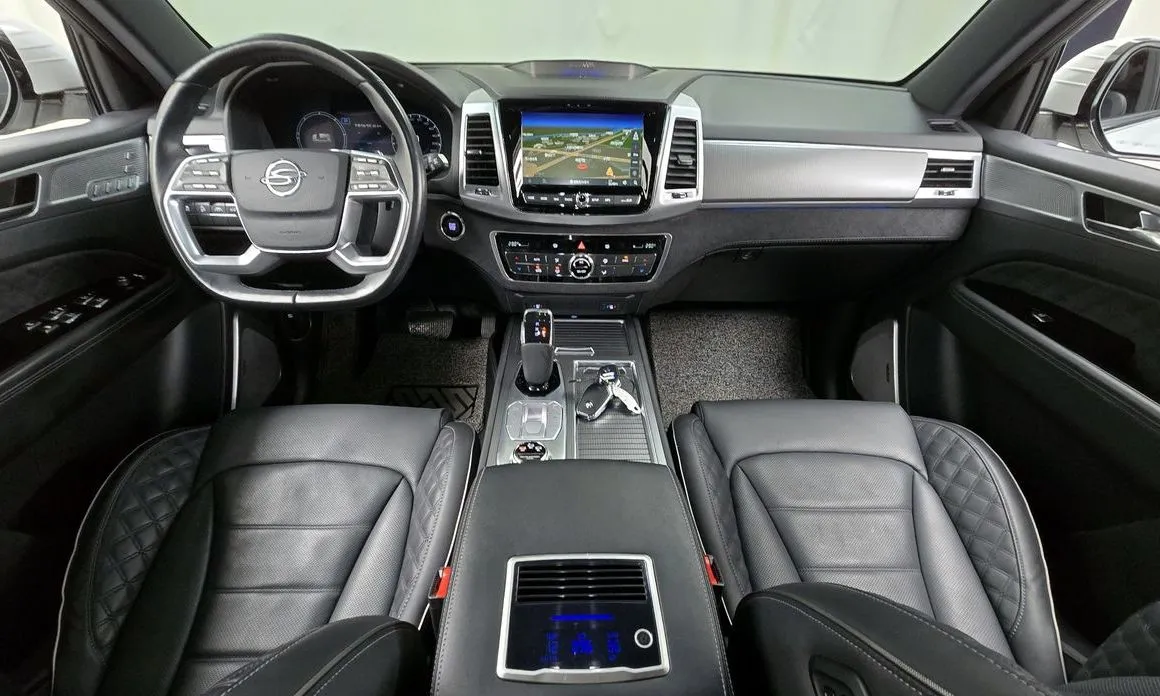KG Mobility (Ssangyong) Rexton — фото 10