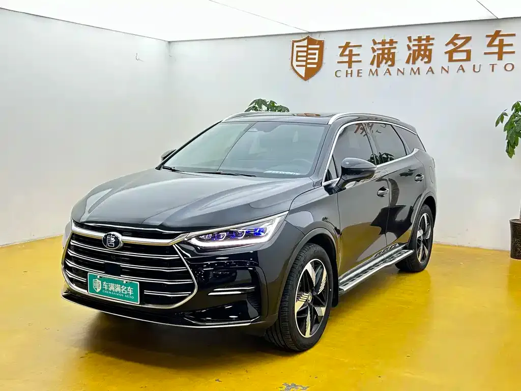 BYD Tang New Energy — фото 1