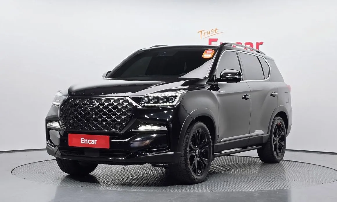 KG Mobility (Ssangyong) Rexton — фото 1
