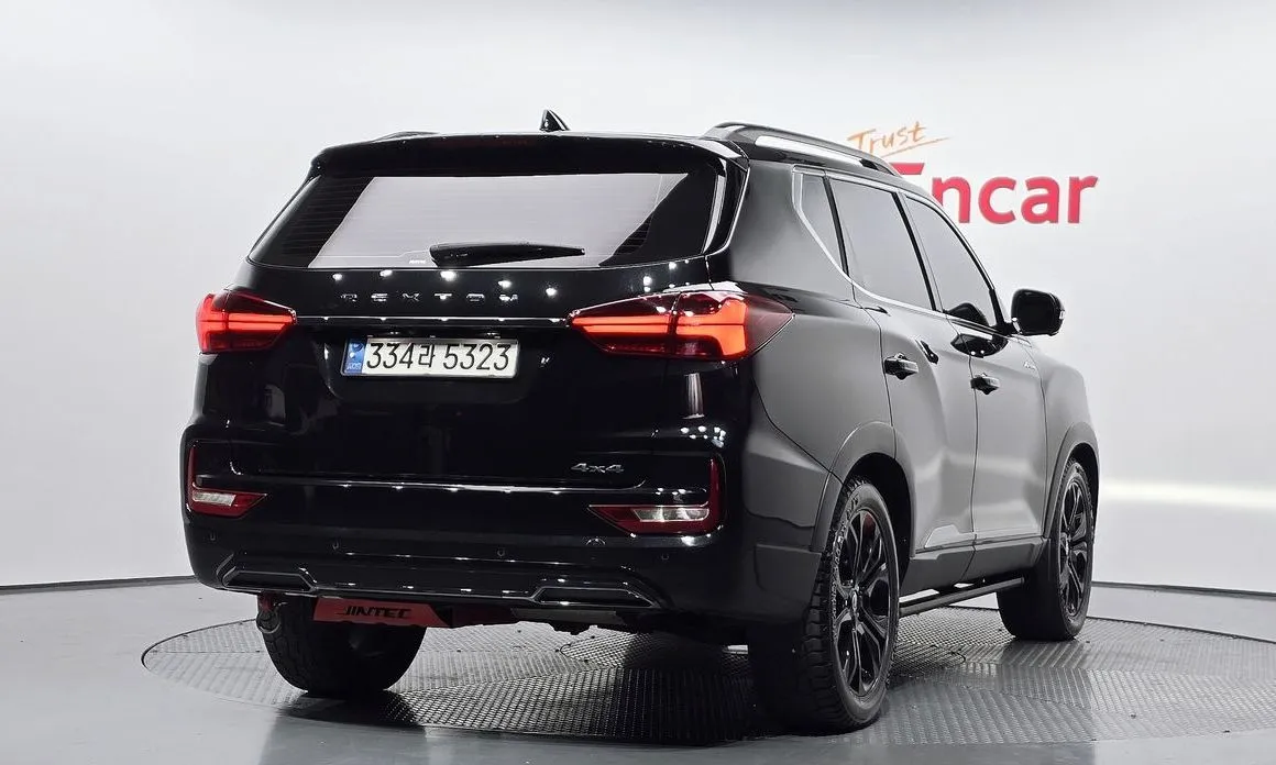 KG Mobility (Ssangyong) Rexton — фото 8
