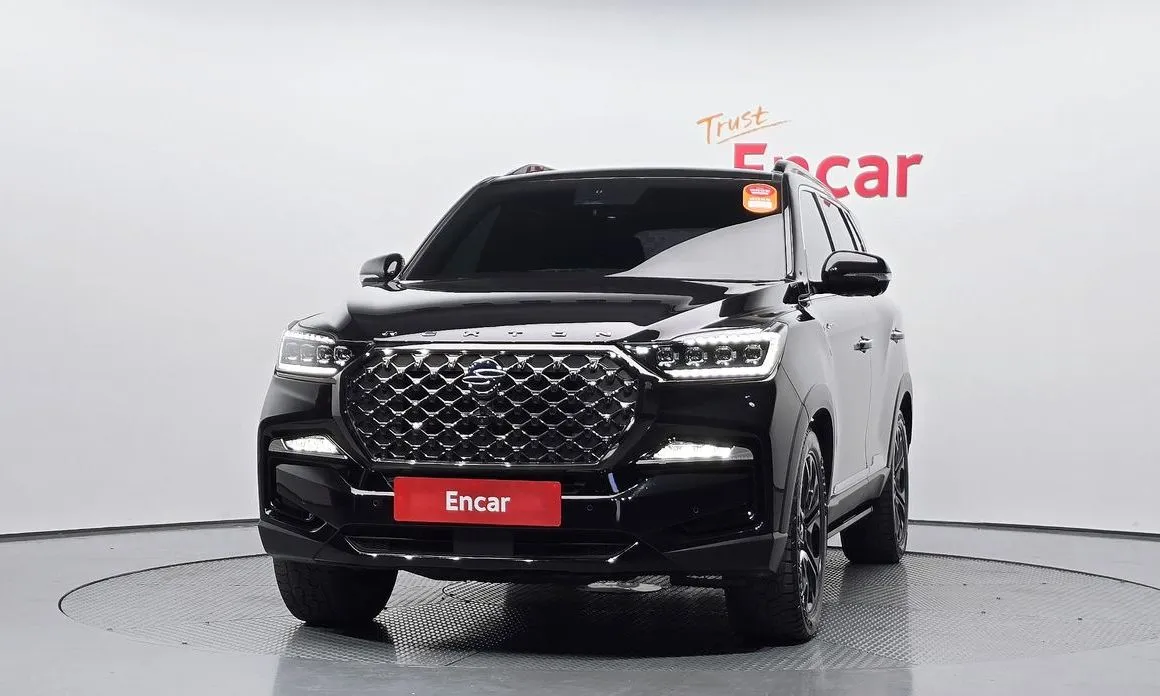 KG Mobility (Ssangyong) Rexton — фото 4