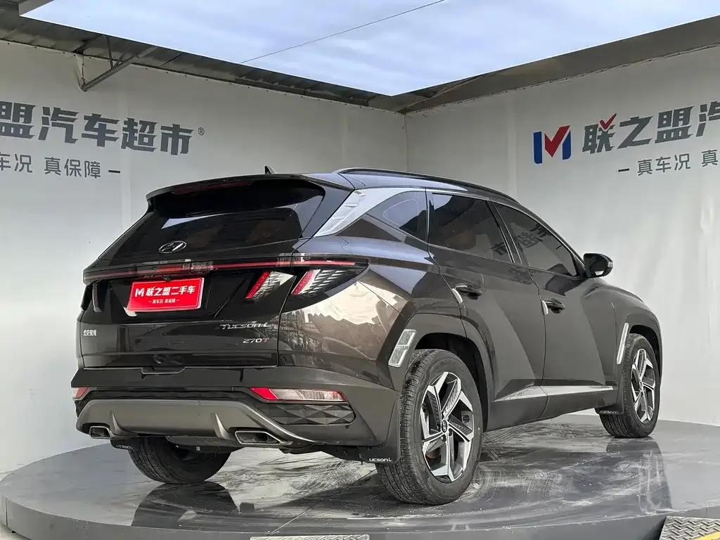 Hyundai Tucson — фото 4