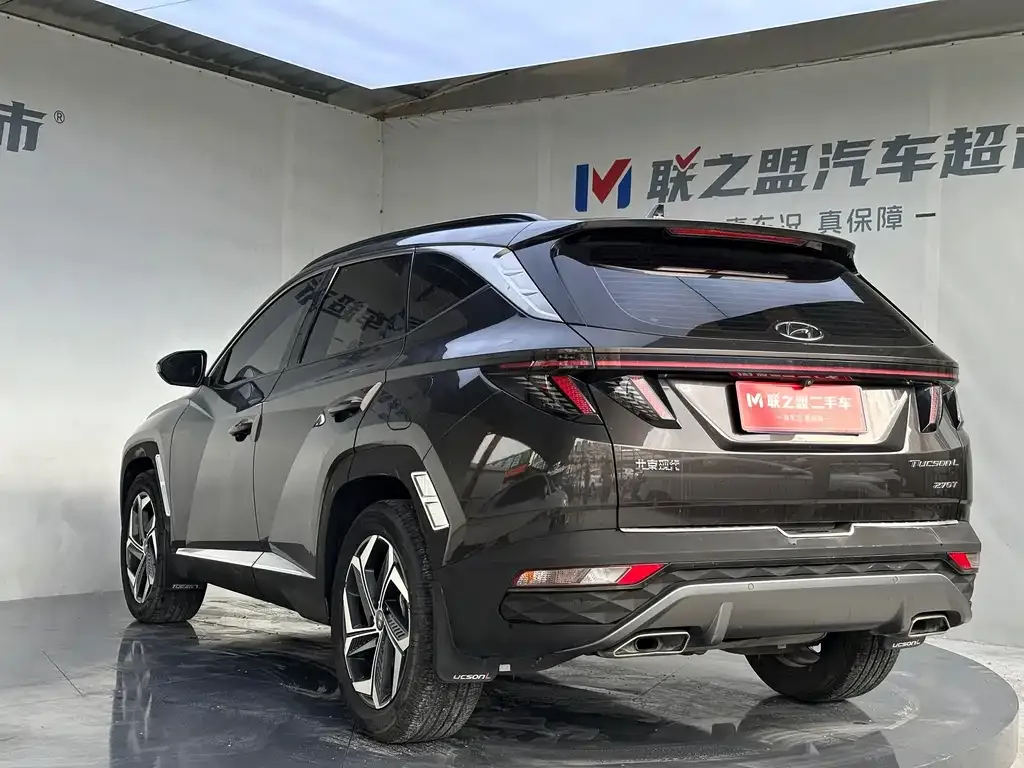 Hyundai Tucson — фото 8