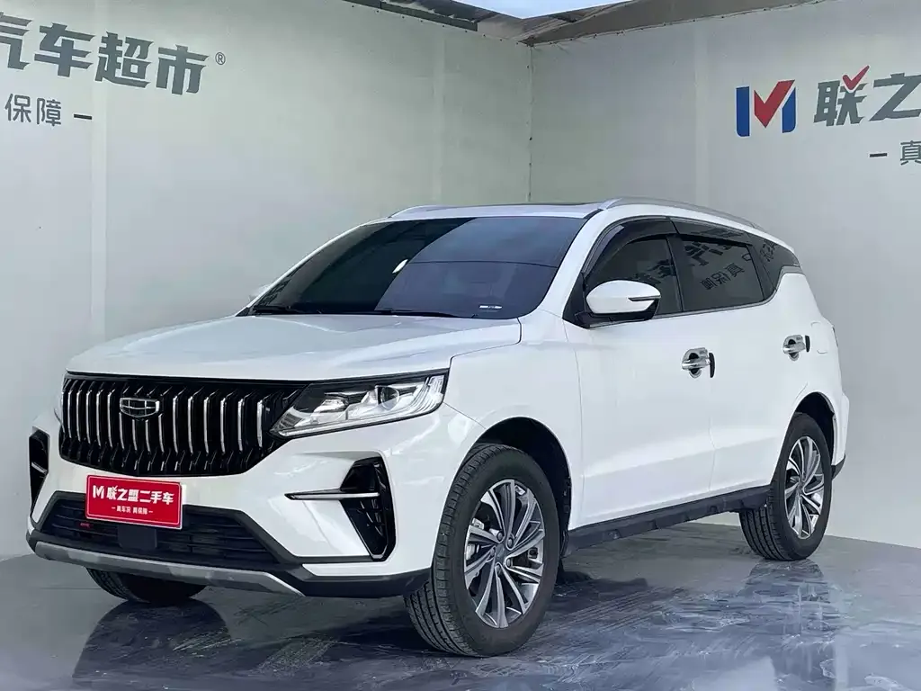 Geely Vision X6 — фото 1