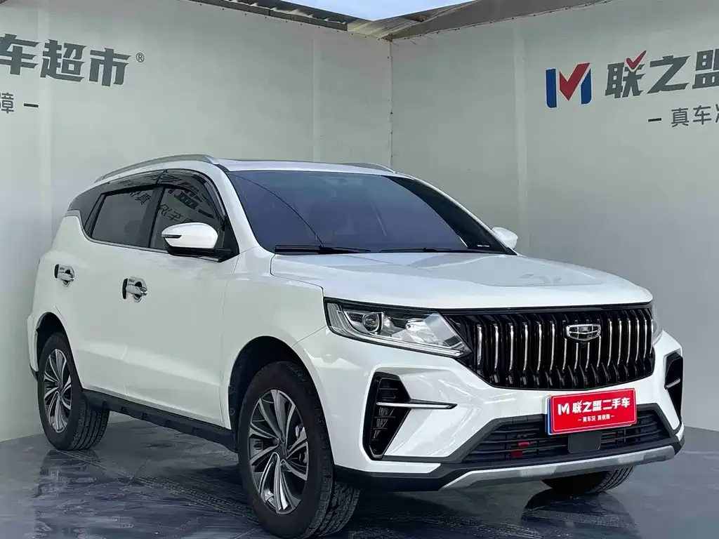 Geely Vision X6 — фото 7