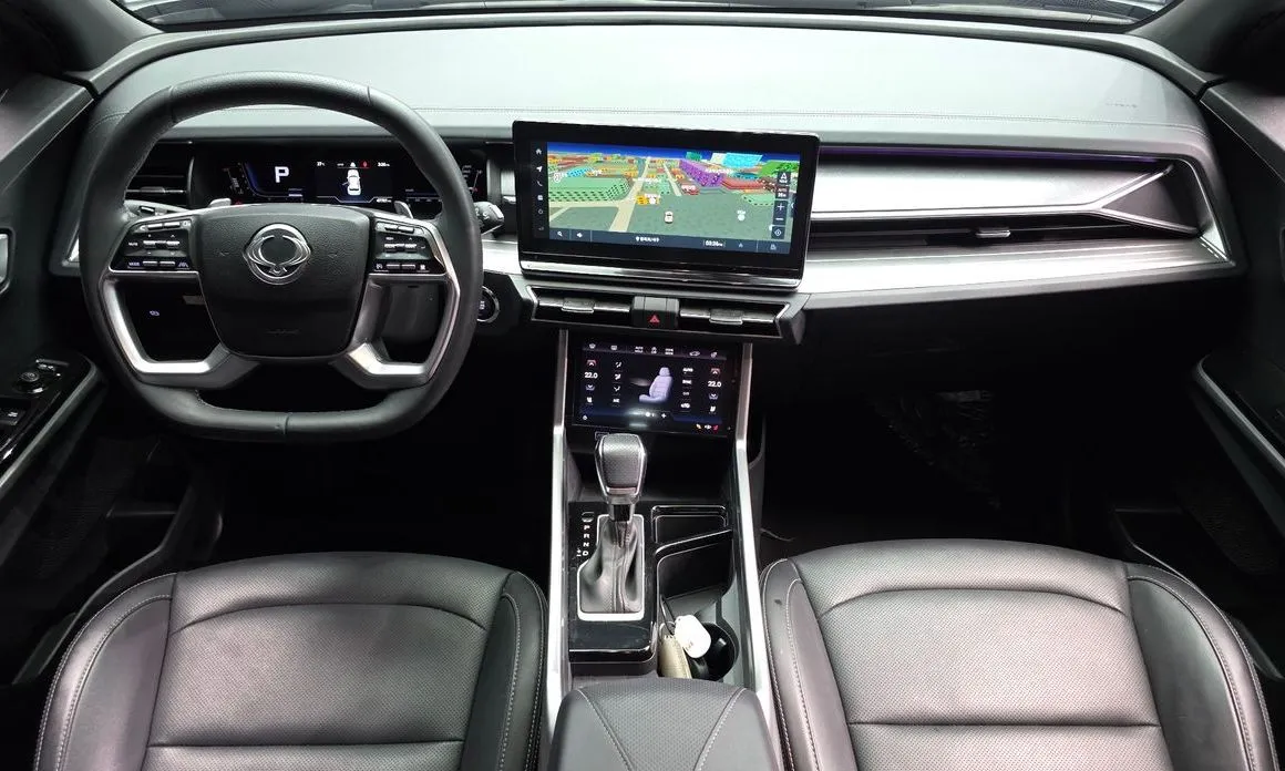 KG Mobility (Ssangyong) Torres — фото 10