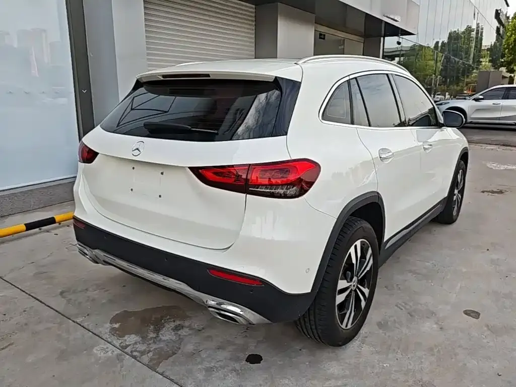 Mercedes-Benz GLA — фото 3