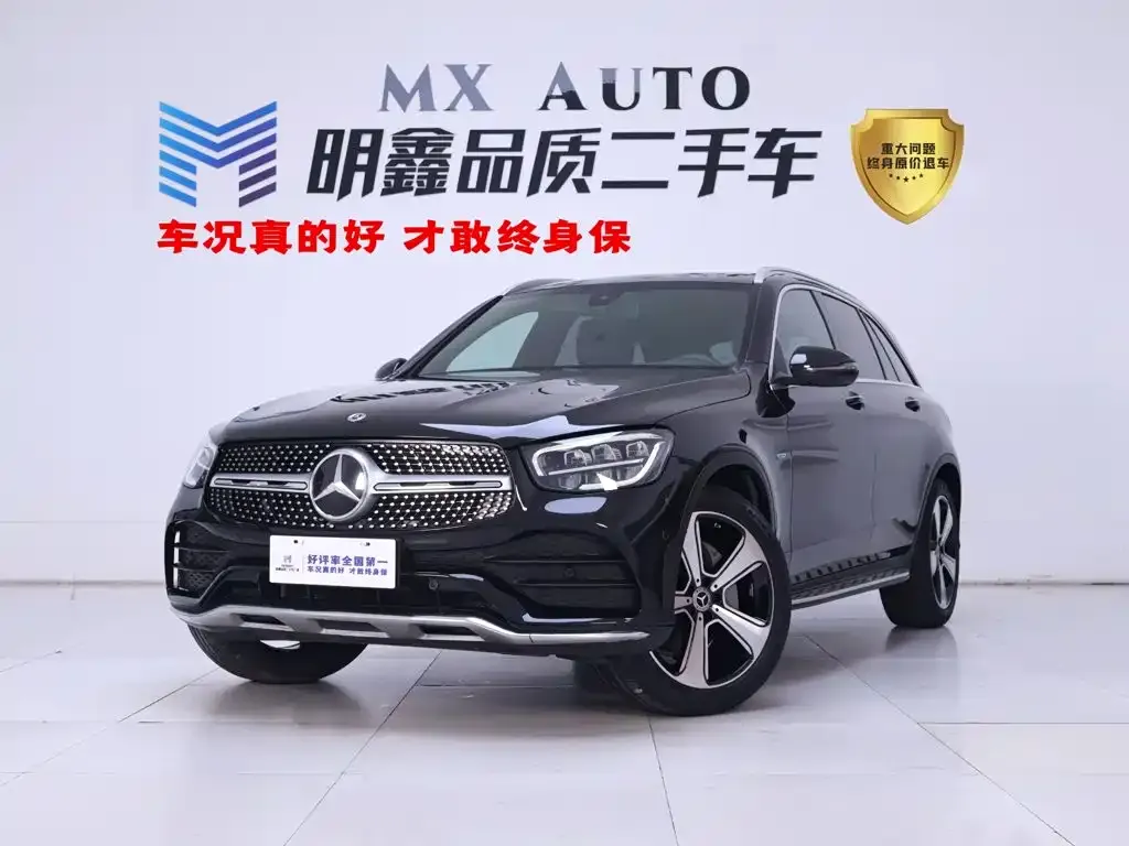 Mercedes-Benz GLC — фото 1