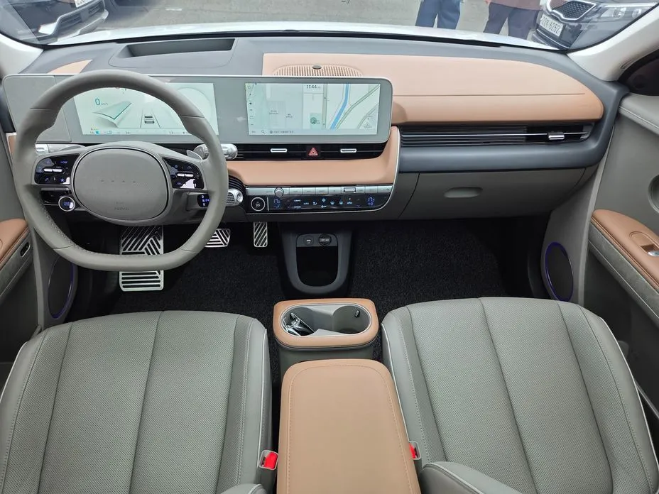 Hyundai Ioniq5 — фото 4
