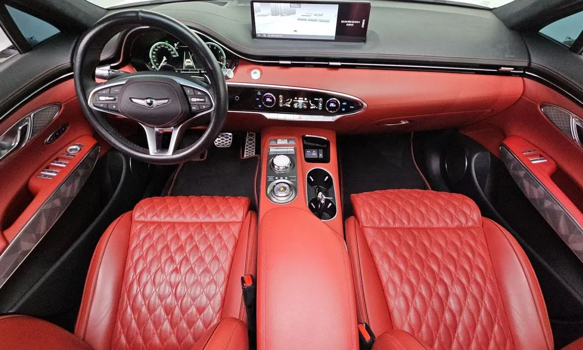 Genesis GV70 — фото 10