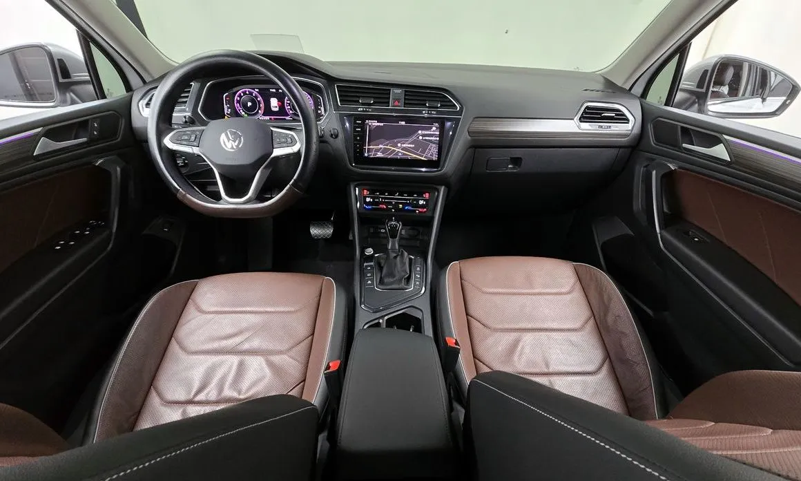 Volkswagen Tiguan — фото 9