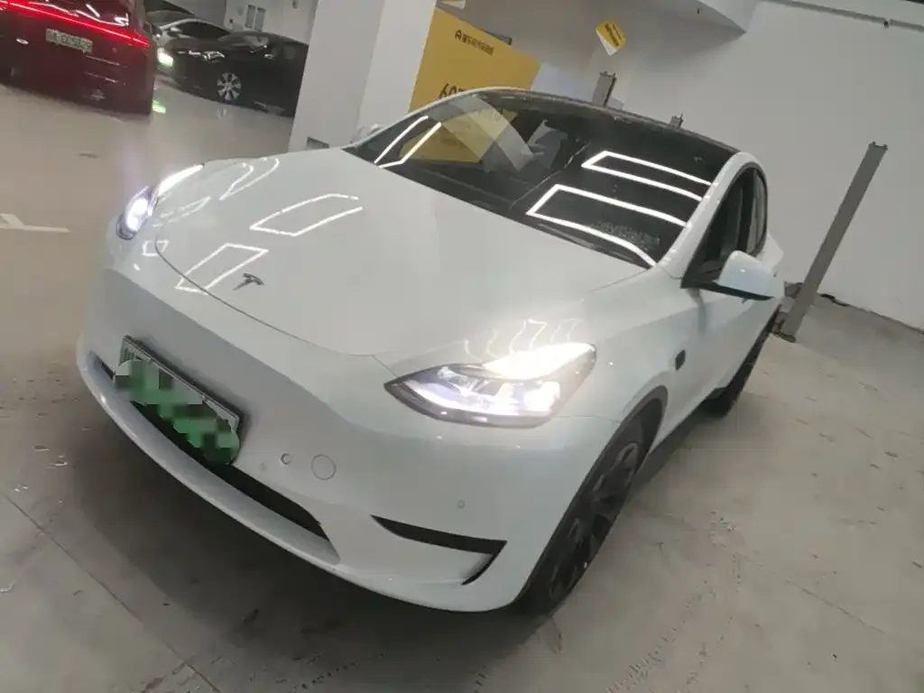 Tesla Model Y — фото 1