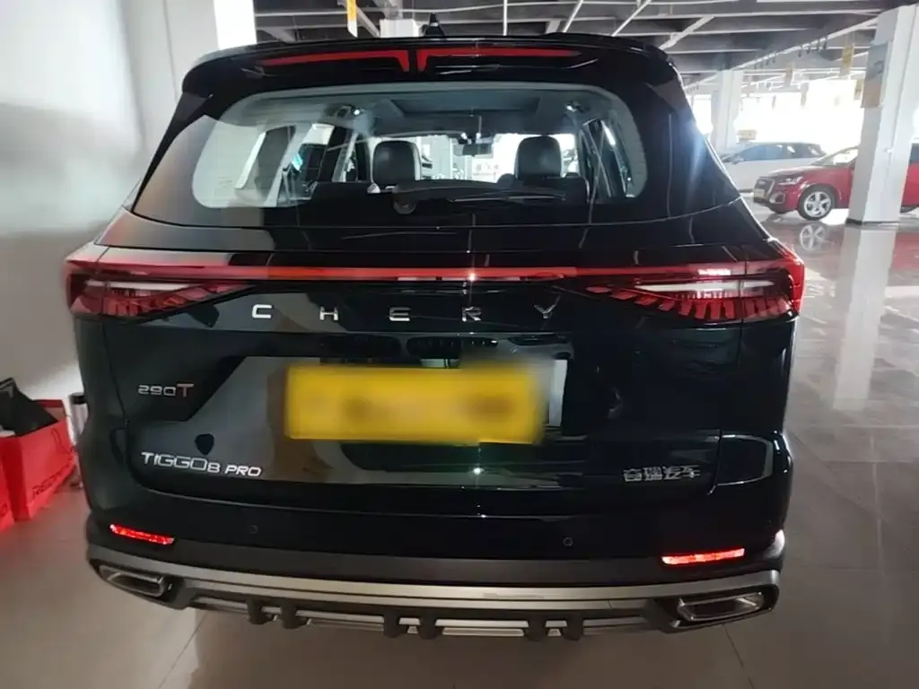 Chery Tiggo 8 PRO — фото 8