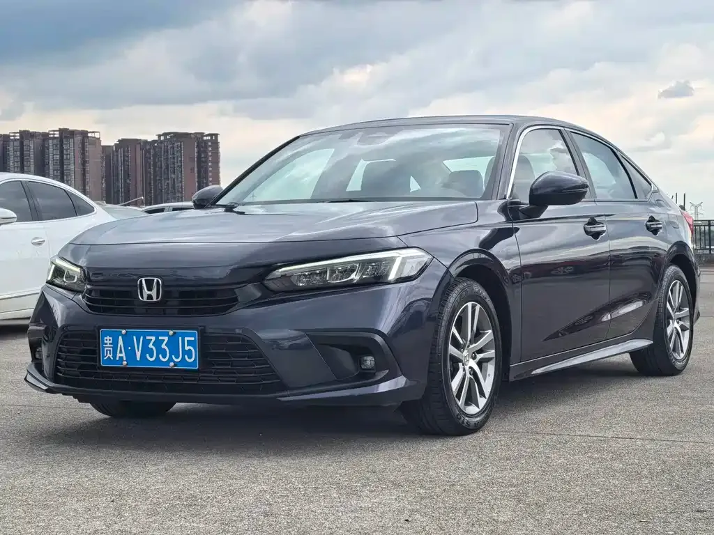 Honda Civic — фото 1