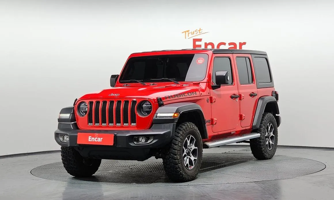 Jeep Wrangler — фото 1