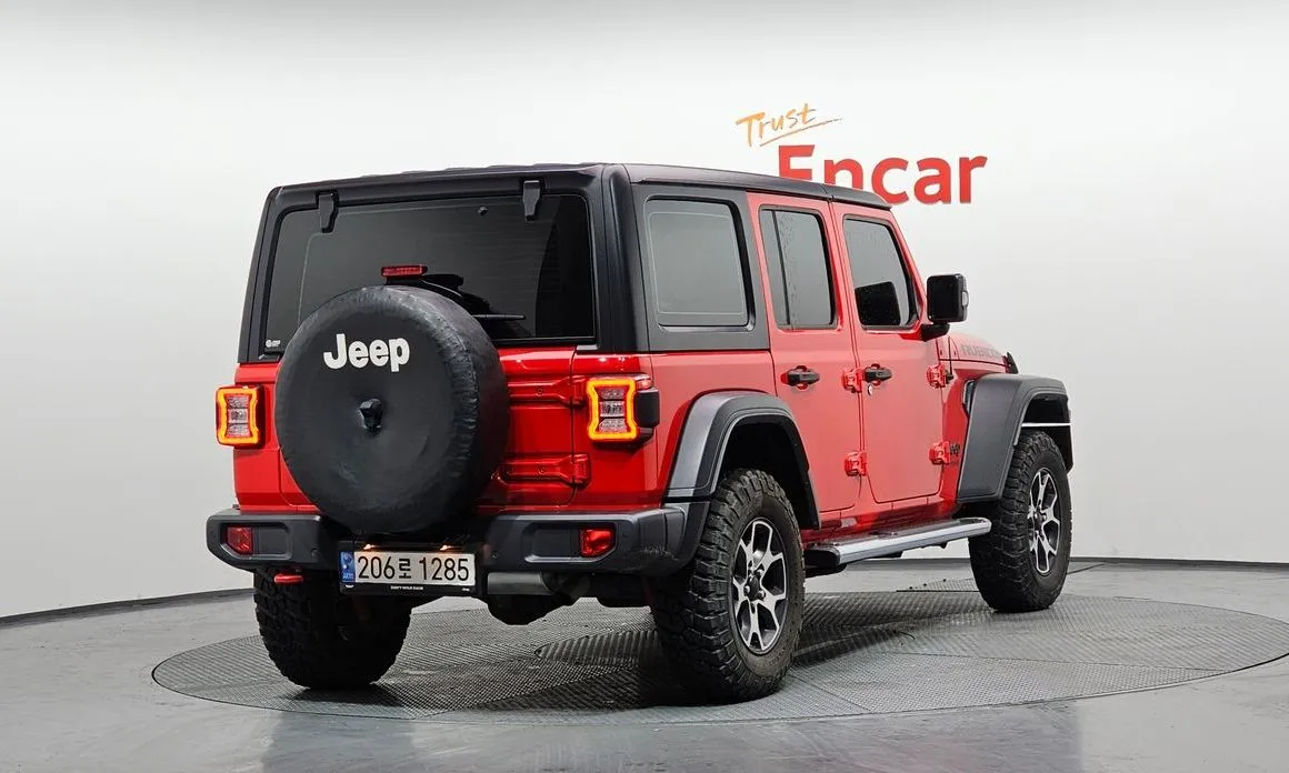 Jeep Wrangler — фото 4