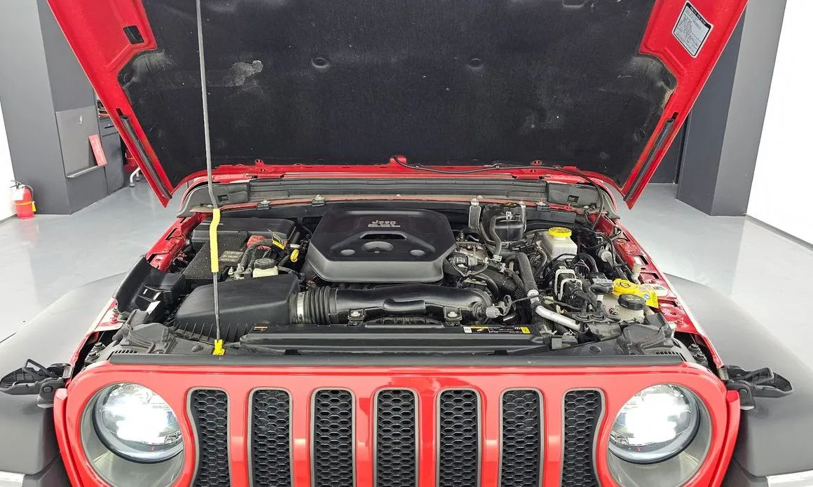 Jeep Wrangler — фото 10