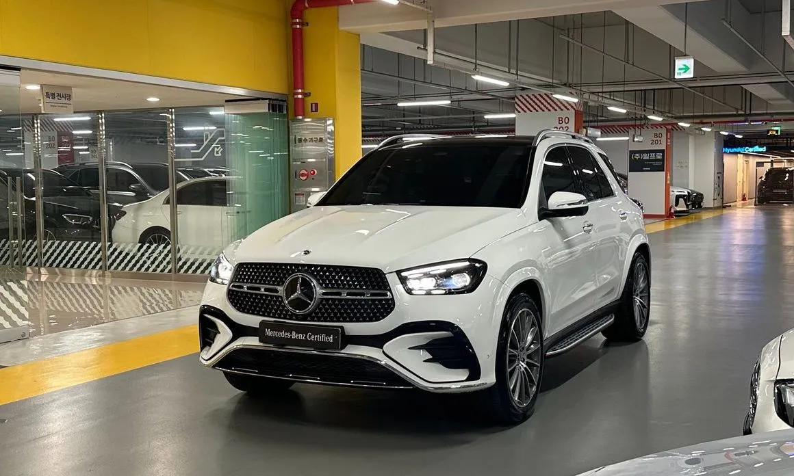 Mercedes-Benz GLE-Class — фото 1