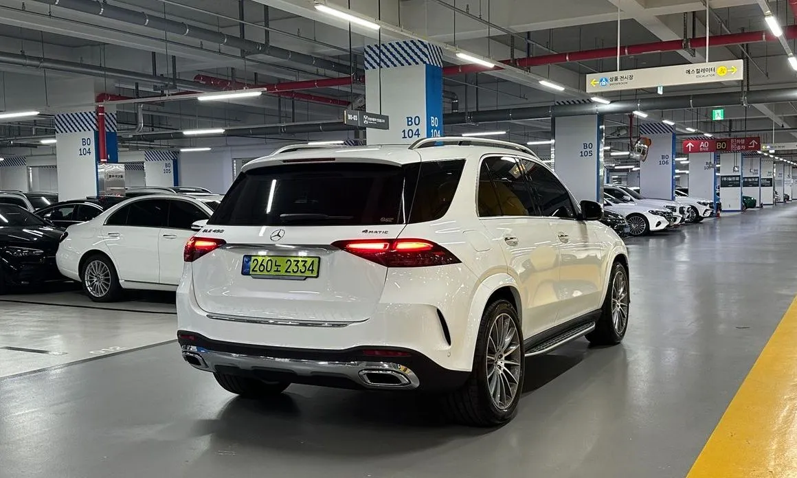 Mercedes-Benz GLE-Class — фото 9