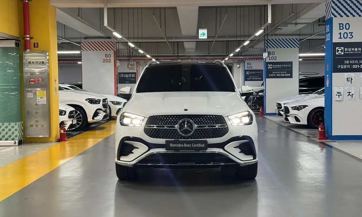 Mercedes-Benz GLE-Class — фото 7