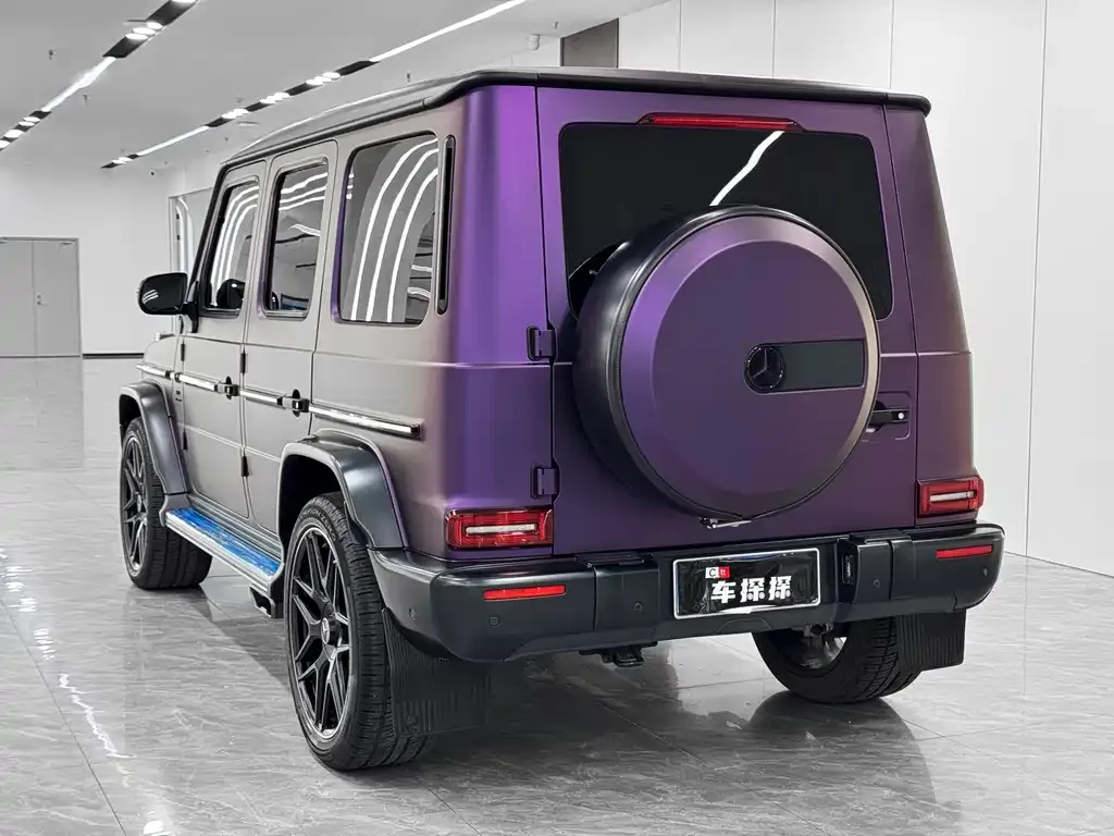 Mercedes-Benz G-Class — фото 4