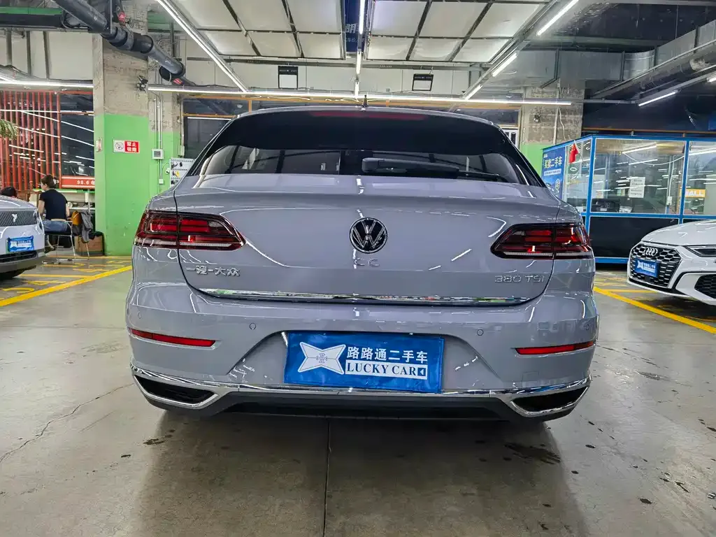 Volkswagen CC — фото 9