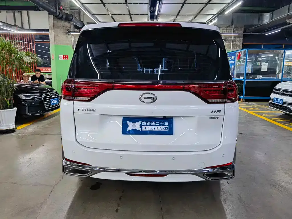 GAC Motor Trumpchi M8 — фото 9