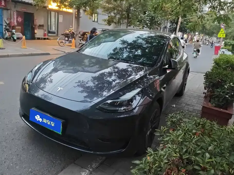 Tesla Model Y — фото 1