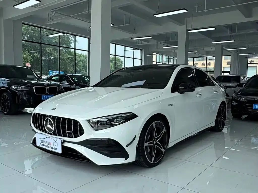 Mercedes-Benz A-Class AMG — фото 1