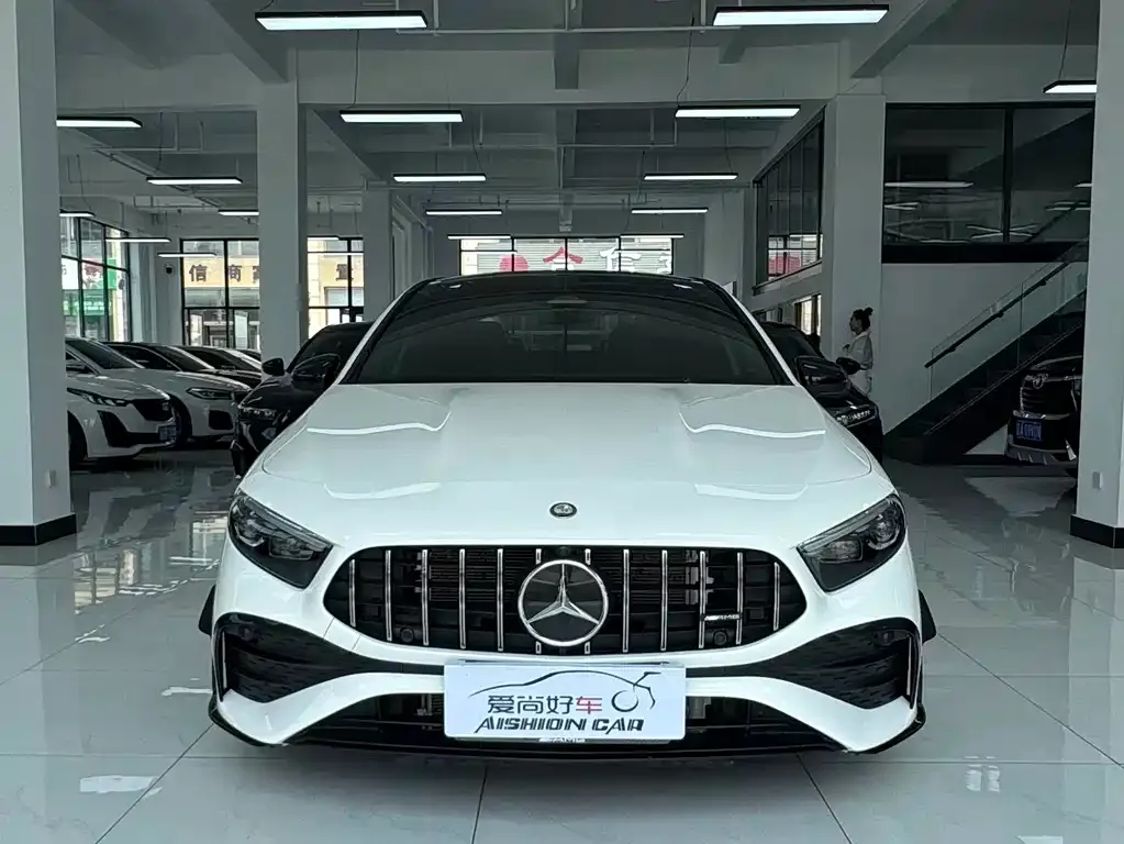 Mercedes-Benz A-Class AMG — фото 4