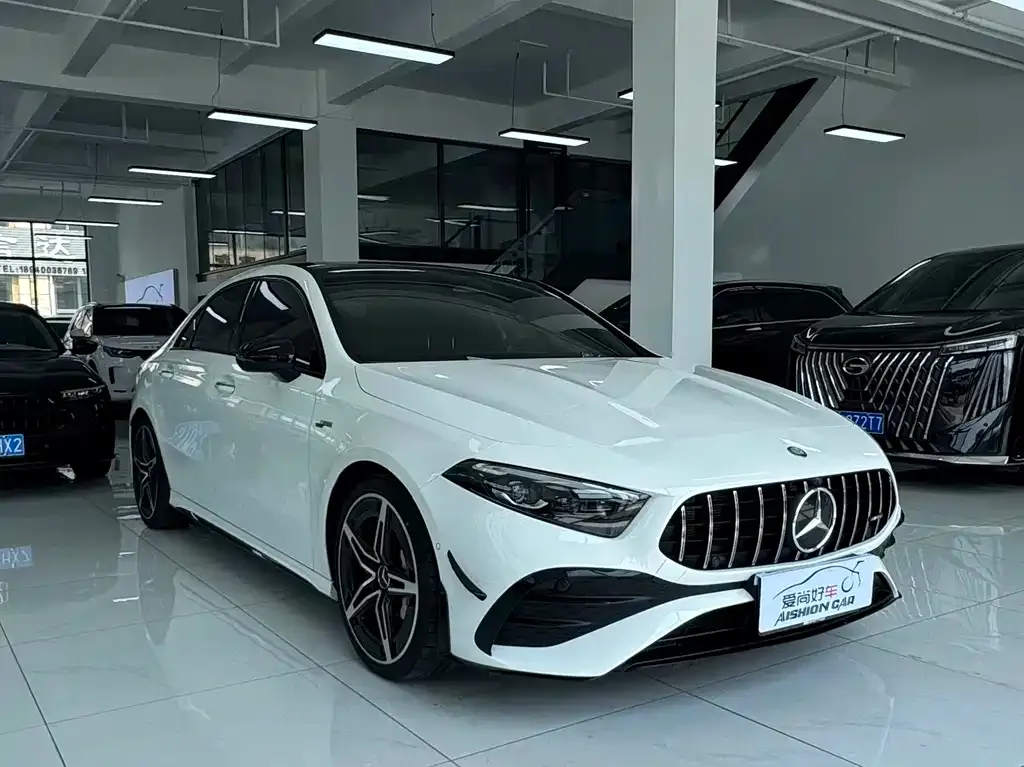 Mercedes-Benz A-Class AMG — фото 3