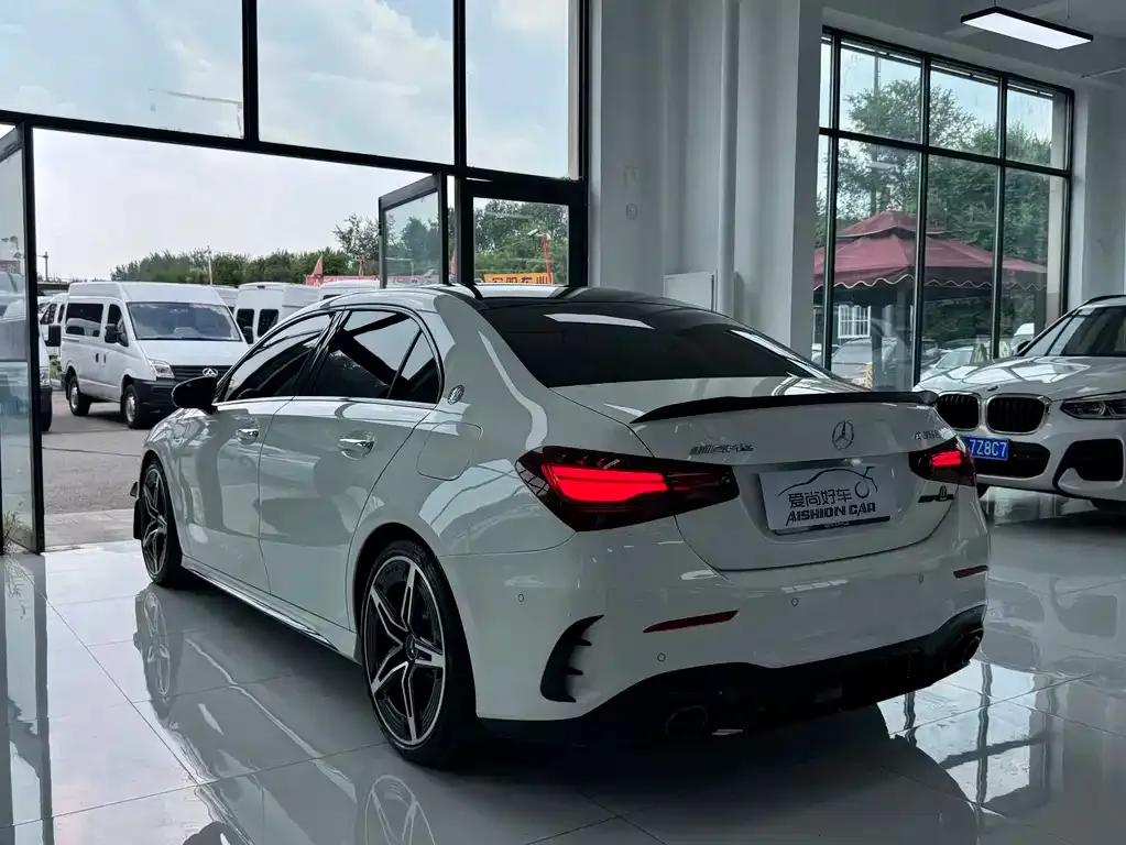 Mercedes-Benz A-Class AMG — фото 8