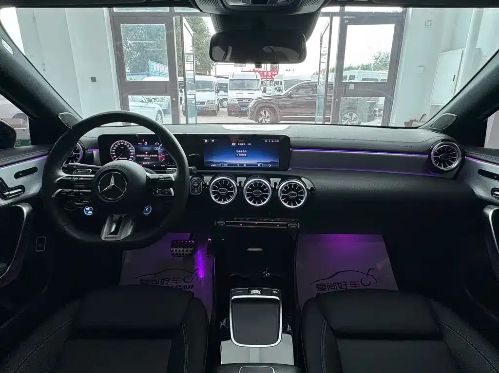 Mercedes-Benz A-Class AMG — фото 9