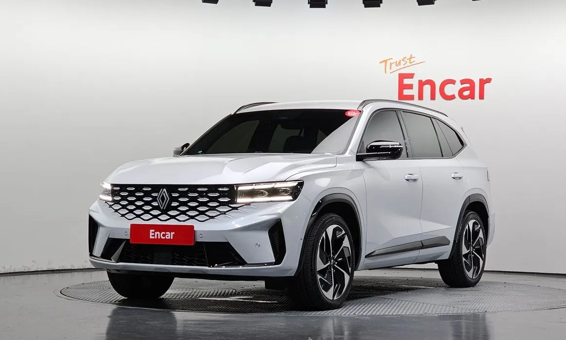 Renault Korea (Samsung) Grand Koleos — фото 1