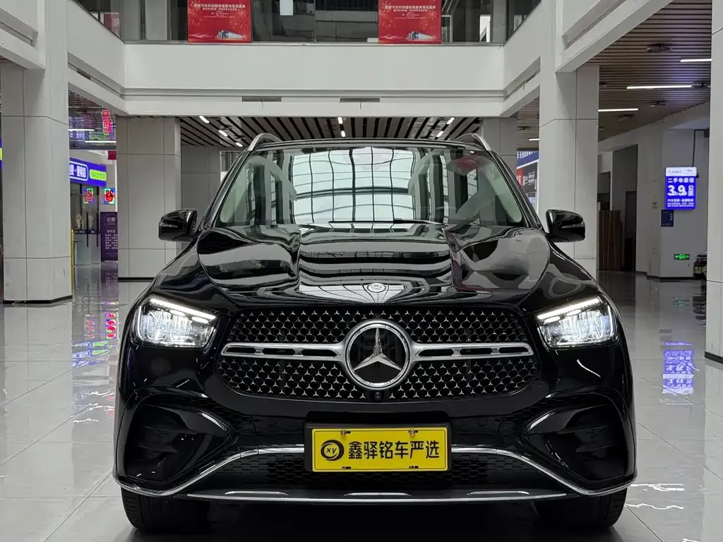 Mercedes-Benz 奔驰GLE(进口) — фото 9