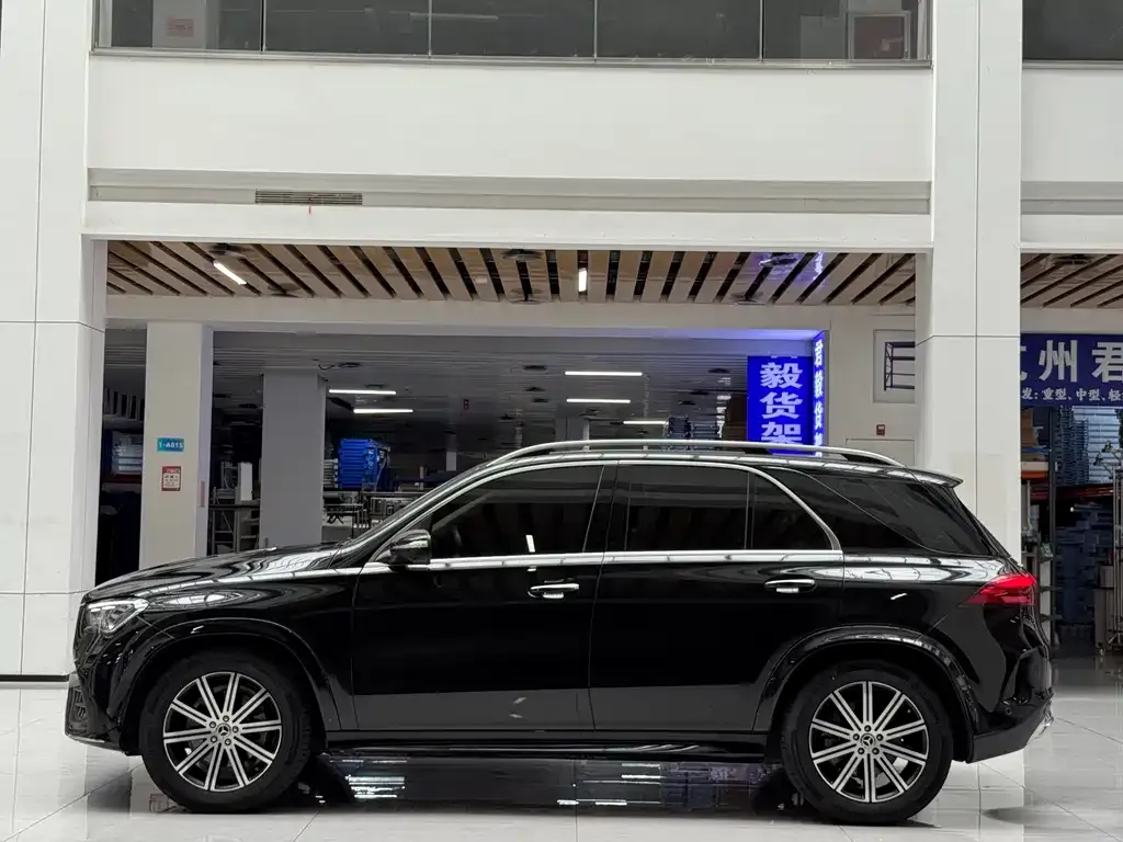 Mercedes-Benz 奔驰GLE(进口) — фото 4