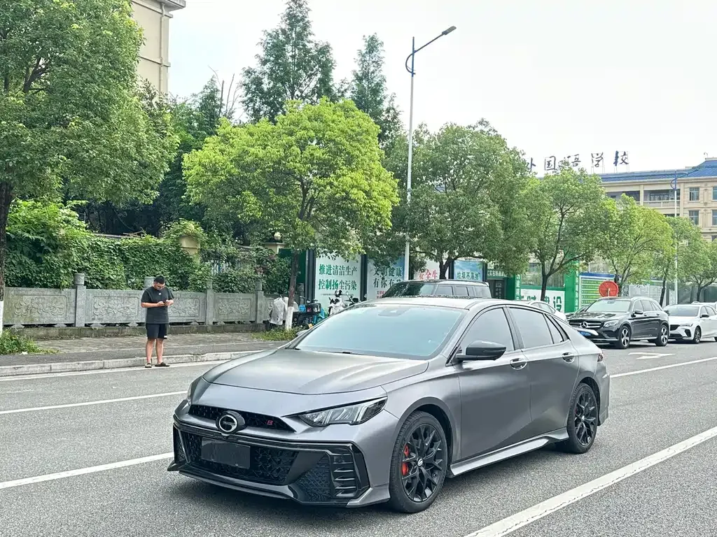 GAC Motor Shadow Leopard — фото 1